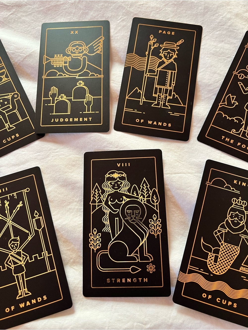 Golden Thread Tarot/Card Box Set - Picture 3 of 3